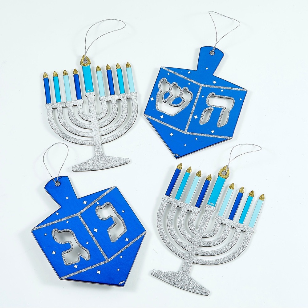 Rite Lite nwt 4-Piece Chanukah Hanging Décor Hanukkah